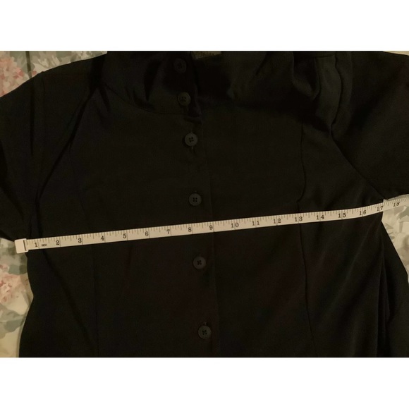 Spirit House Travel Jacket XS Lagenlook Artsy Witchcore Black Grunge - Picture 7 of 8